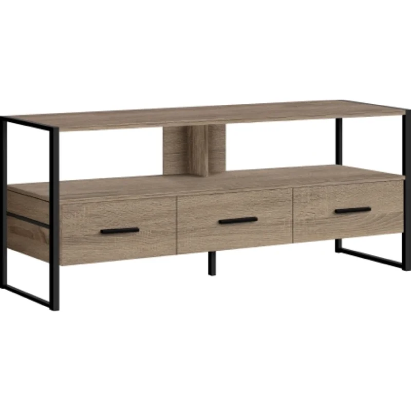 48" TV Stand - Dark Taupe