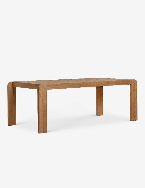 Abbot Indoor / Outdoor Dining Table by Sarah Sherman Samuel