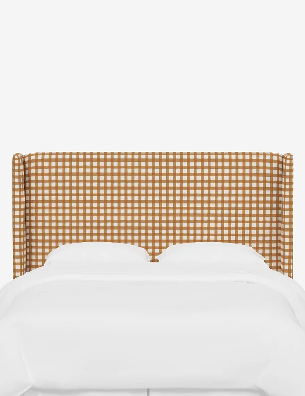 Copper Gingham