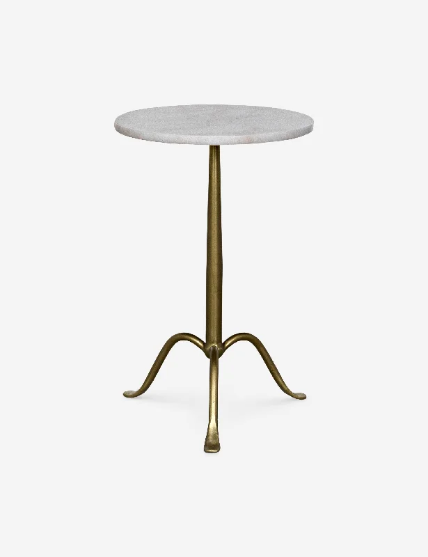 Alfano Round Side Table