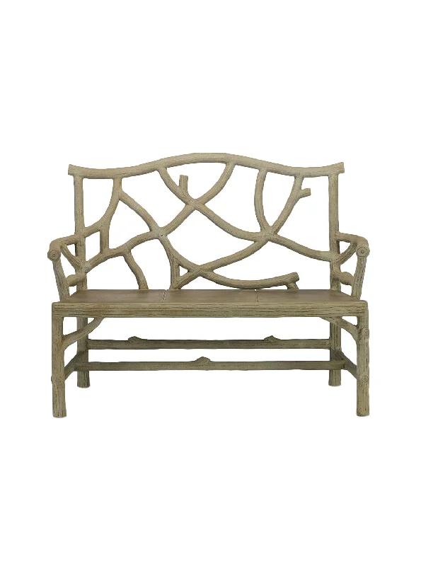 Allie Outdoor Bench