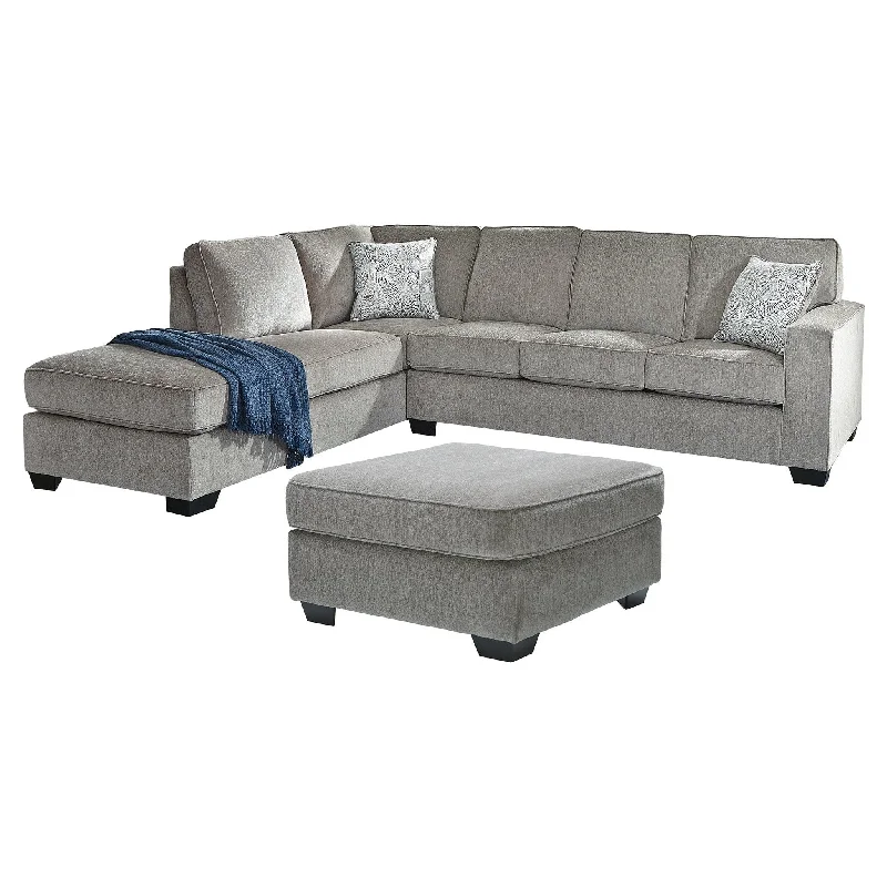 Signature Design by Ashley® Altari 2-Piece Sectional With Ottoman