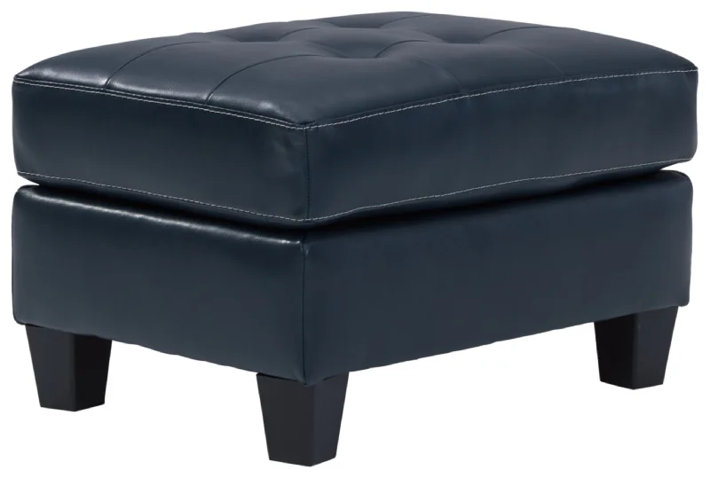 Altonbury Ottoman Blue by Ashley Furniture