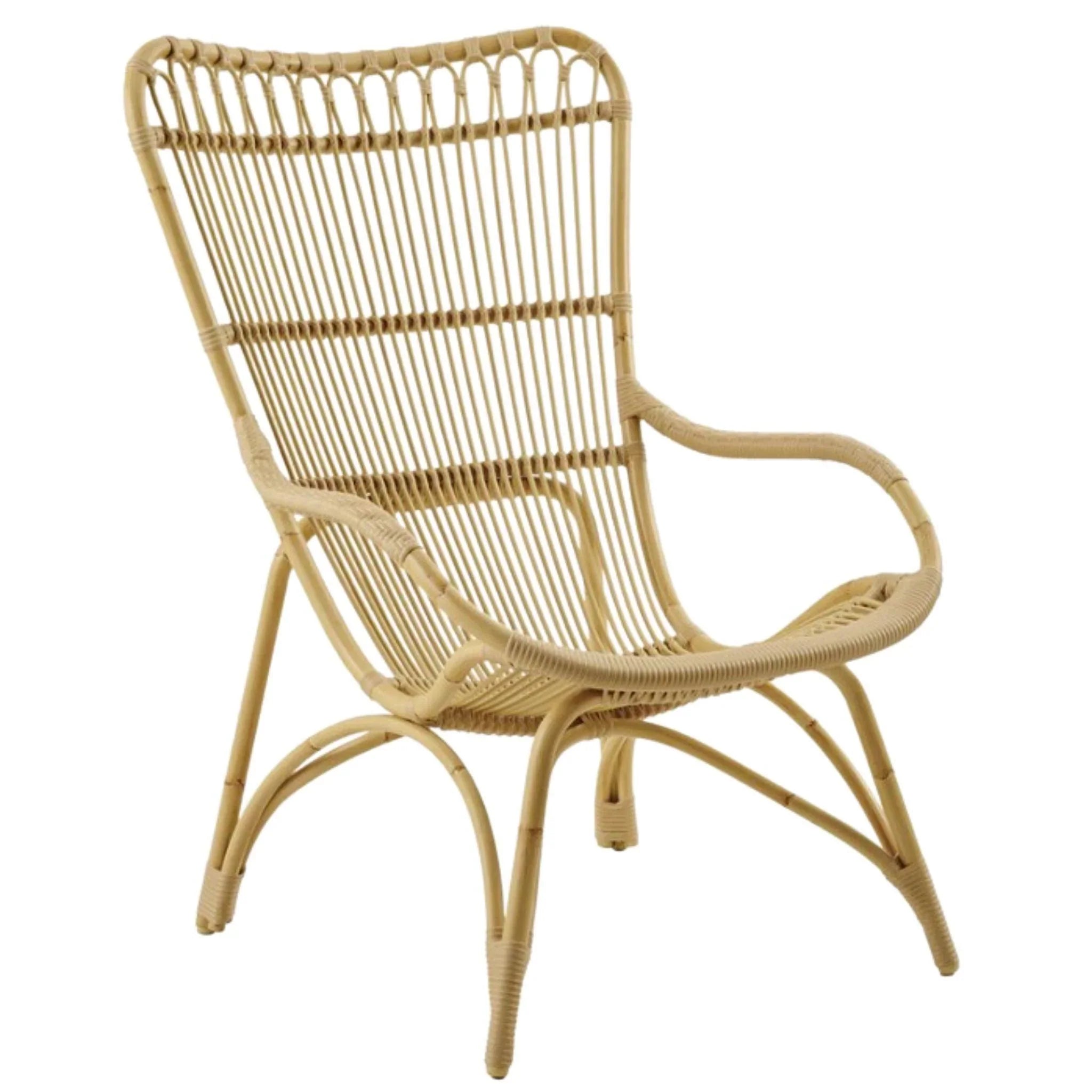 AluRattan™ High Backed Arm Chair