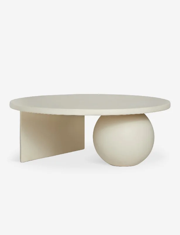 Amaya Indoor / Outdoor Round Coffee Table