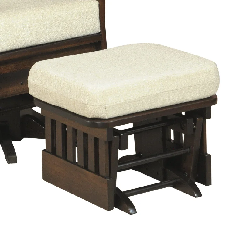 Amish Deluxe Glider Ottoman