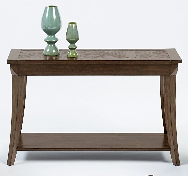 Appeal l Sofa/Console Table Dark Poplar