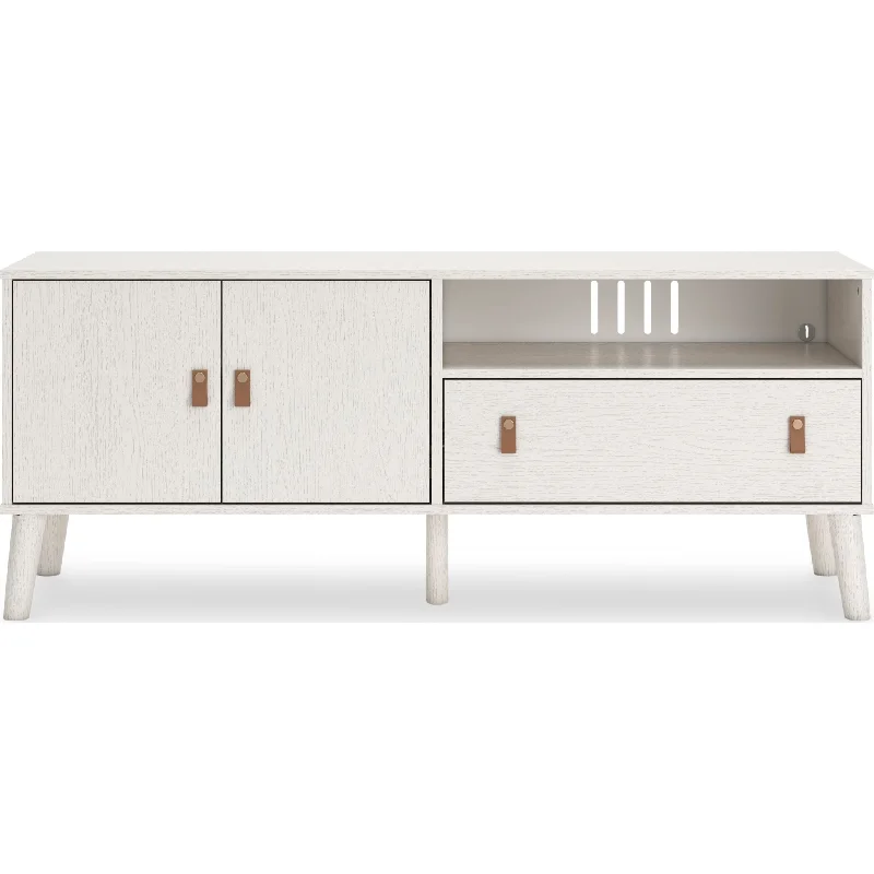 Aprilyn TV Stand - White