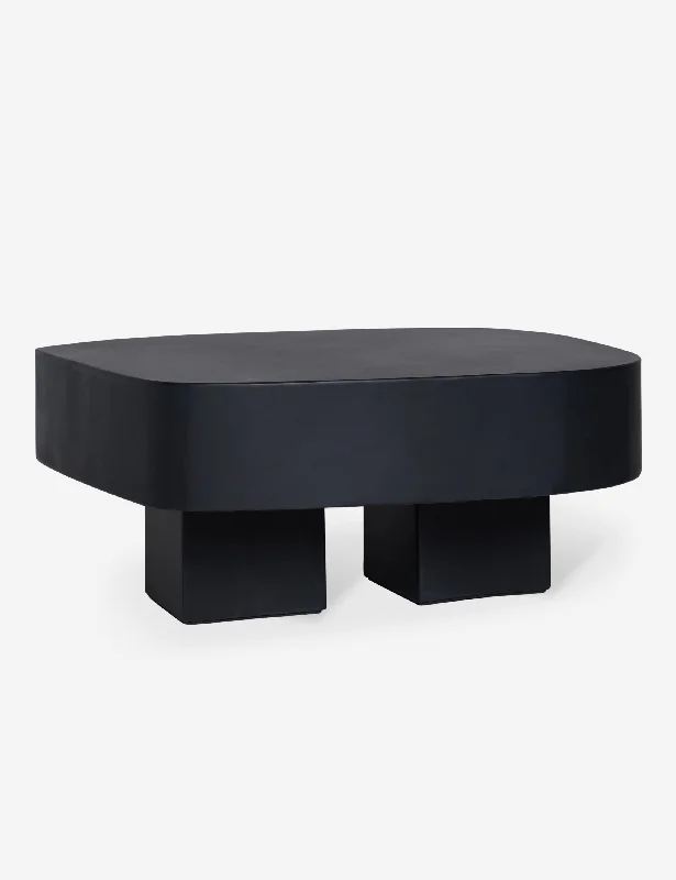 Armas Indoor / Outdoor Round Coffee Table by Sarah Sherman Samuel