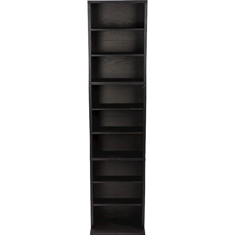 Atlantic - Herrin Media Storage Cabinet - Ebony