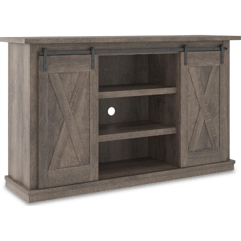 Auburn Ridge TV Stand - Gray