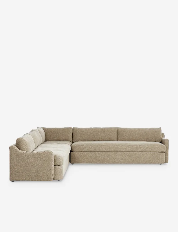 Aurelia Sectional Sofa by Amber Lewis x Four Hands