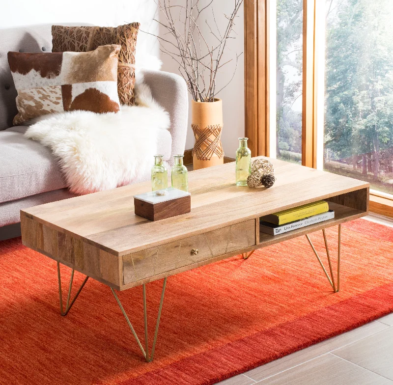 Aviator Coffee Table - Natural