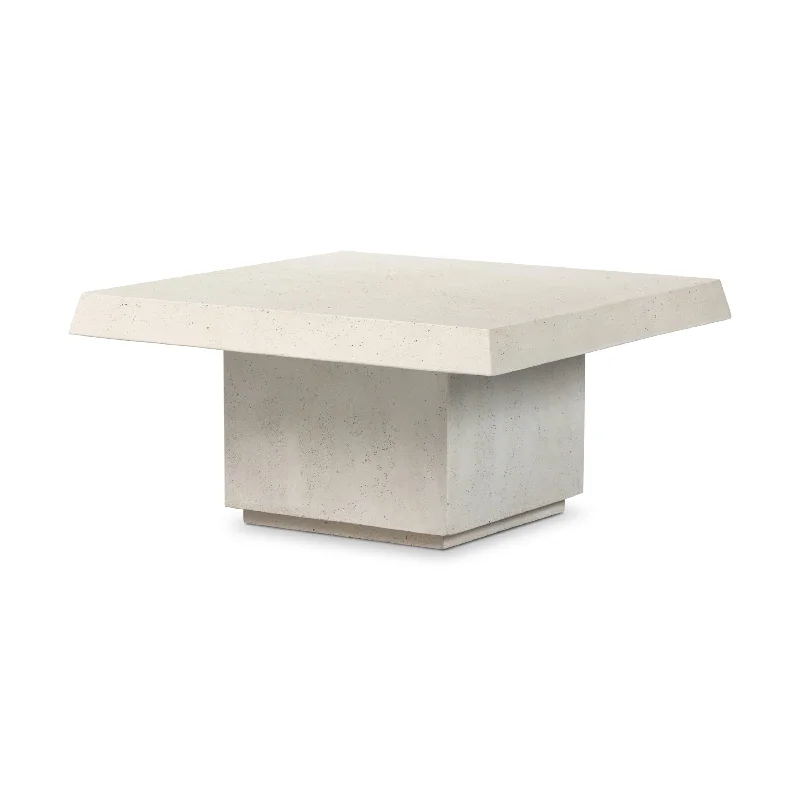 Avila Indoor / Outdoor Square Coffee Table by Amber Lewis x Four Hands