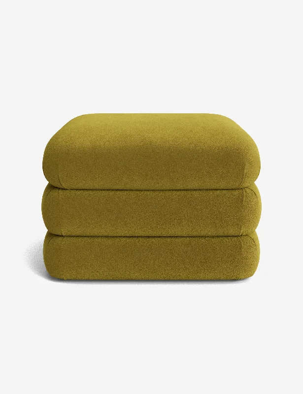 Babs Ottoman by Sarah Sherman Samuel