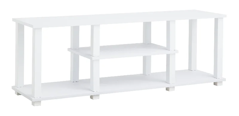 Baraga TV Stand White by Ashley Furniture