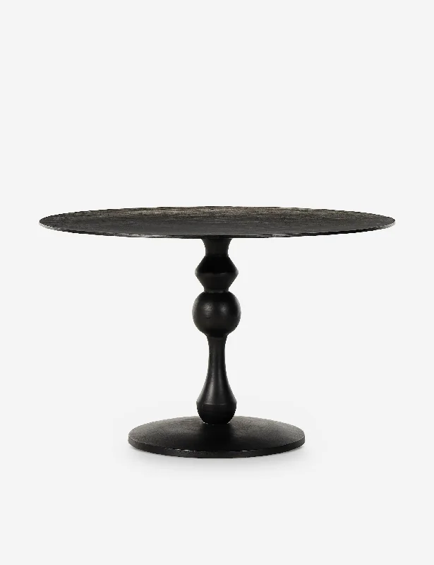 Barre Round Dining Table