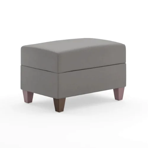 Blake Ottoman by homestyles - Gray