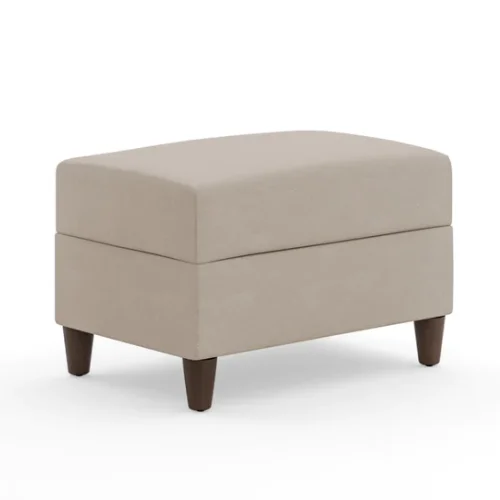 Blake Ottoman by homestyles - Tan