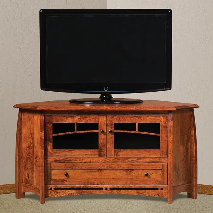 Boulder Creek 56" Amish Corner TV Stand