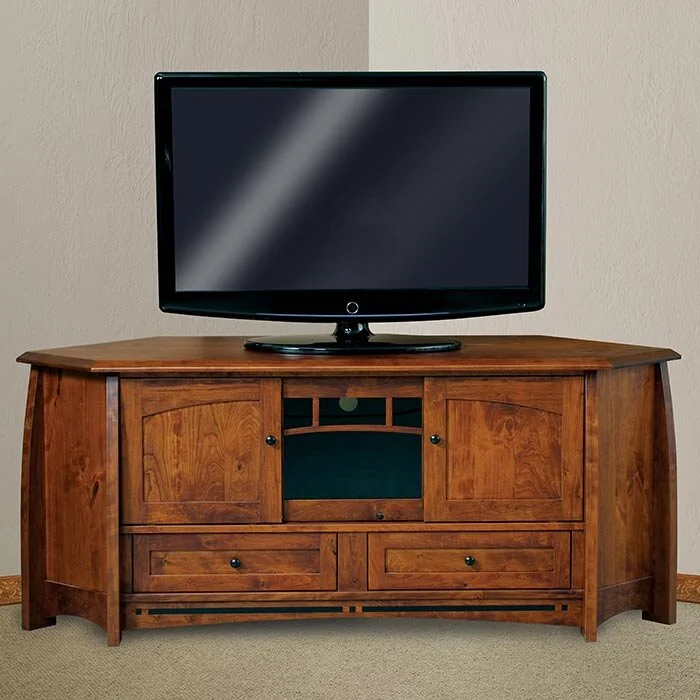 Boulder Creek 69" Amish Corner TV Stand