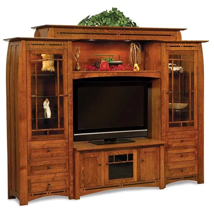 Boulder Creek Amish Entertainment Center