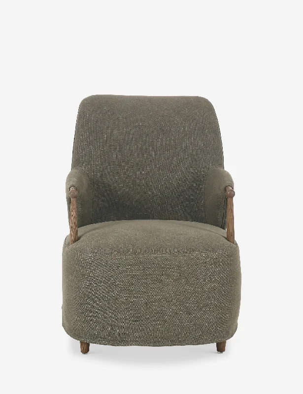 Brently Accent Chair by Amber Lewis x Four Hands