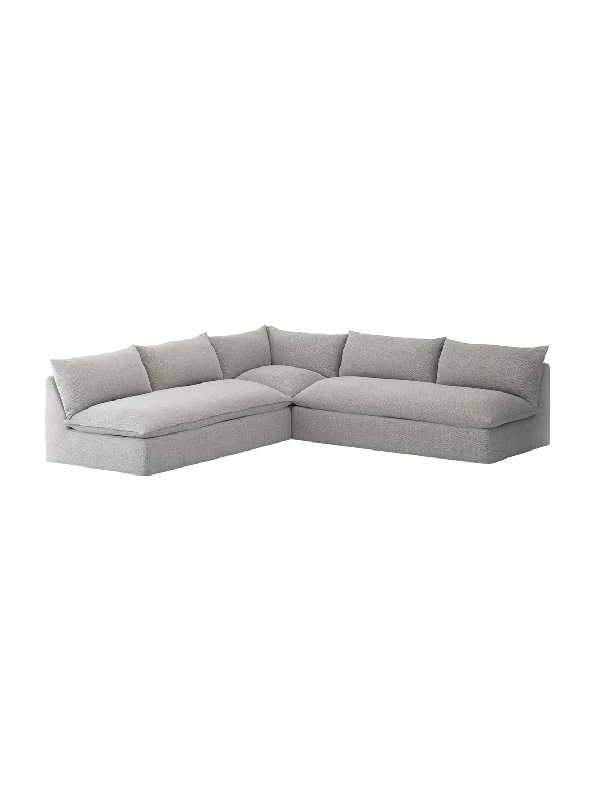 Brett Outdoor 3-Piece Sectional