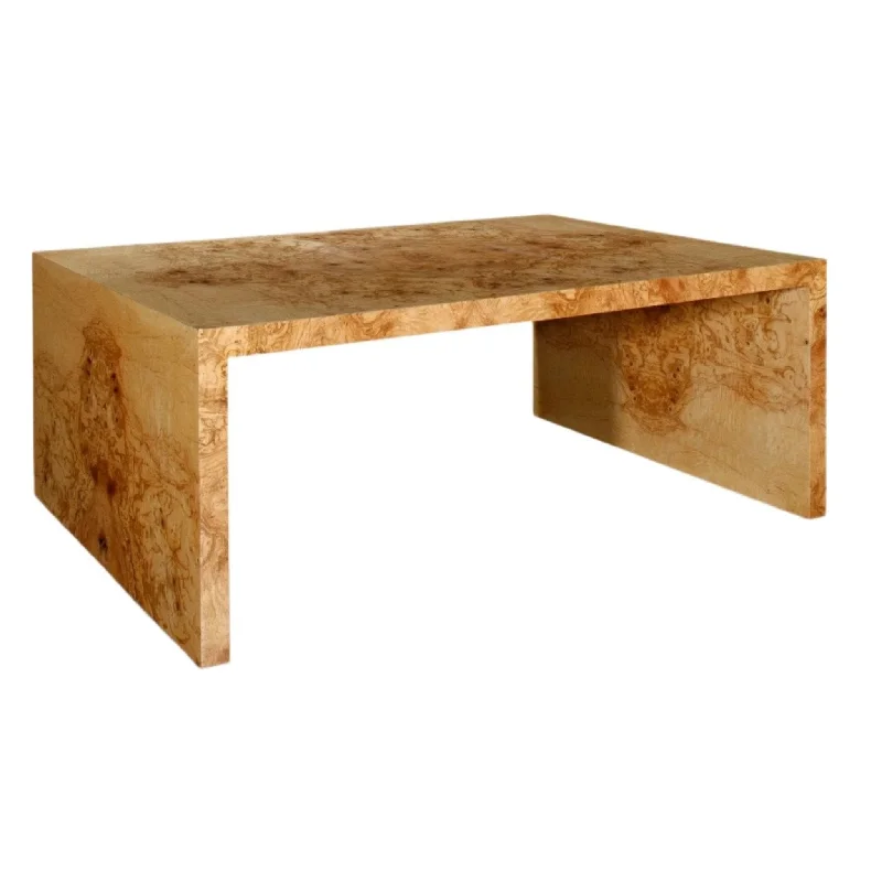 Burl Coffee Table