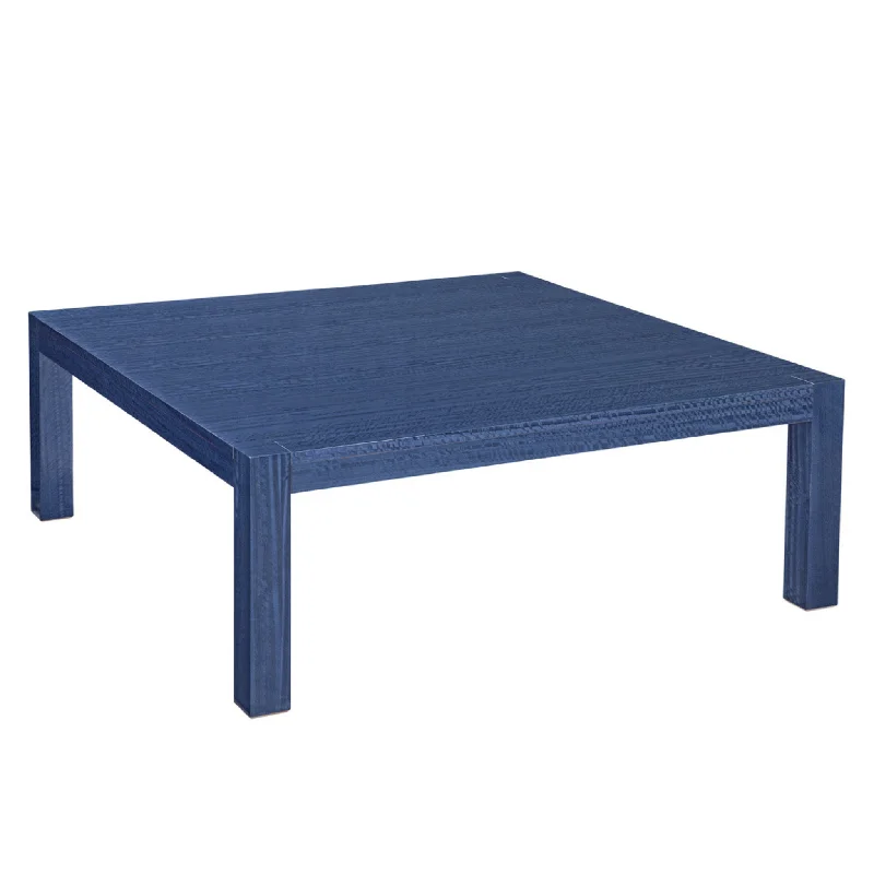 Blue Square Coffee Table