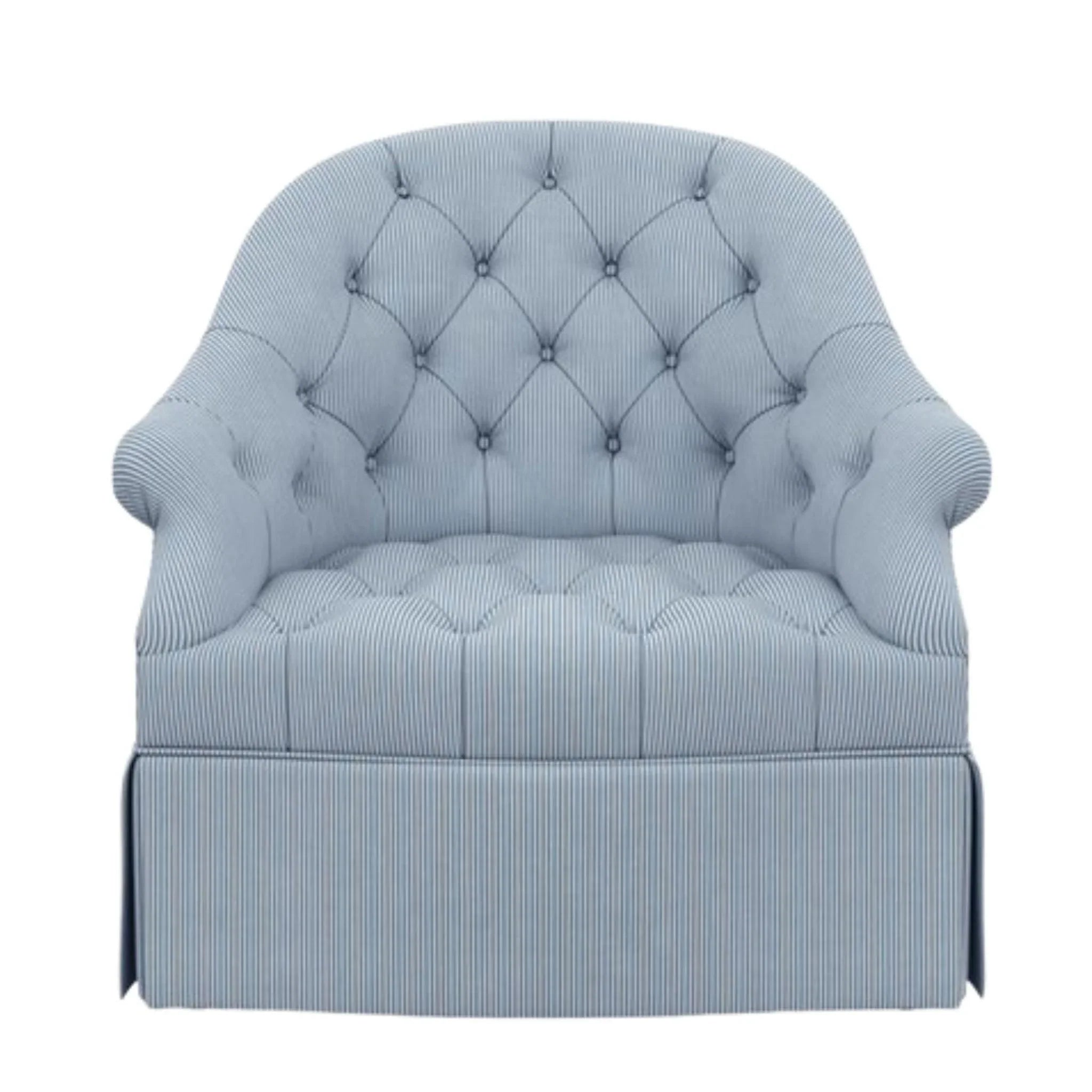 Olivia Skirted Chair