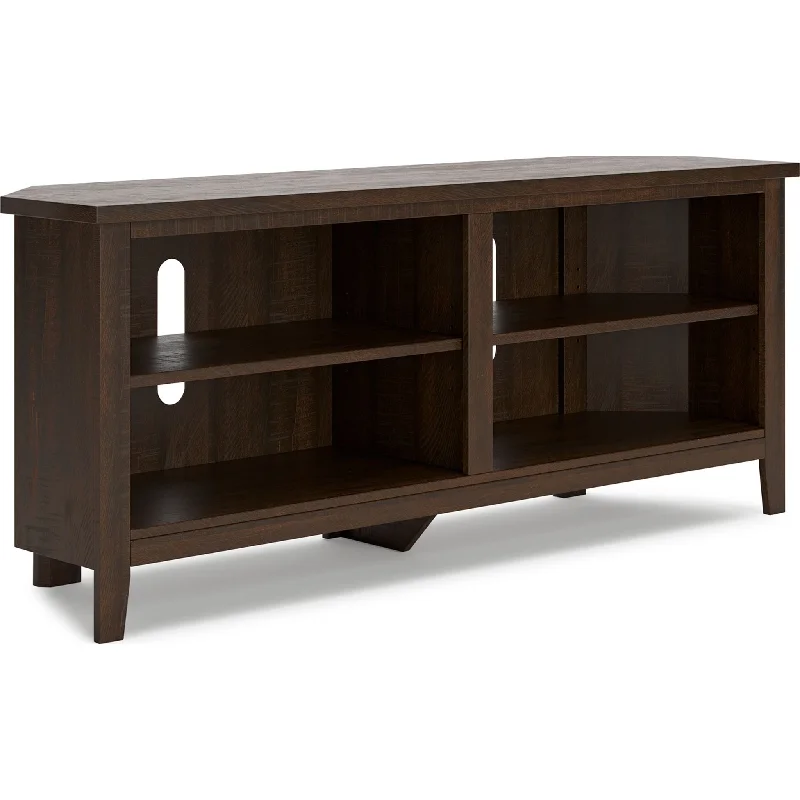 Camiburg TV Stand - Warm Brown