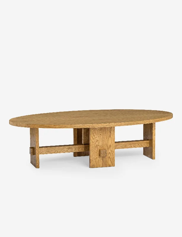 Campos Oval Coffee Table