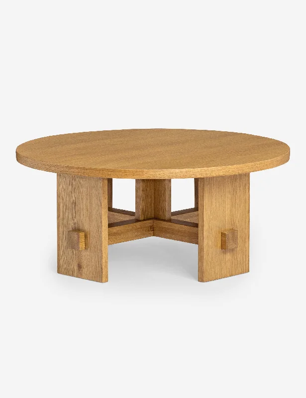 Campos Round Coffee Table