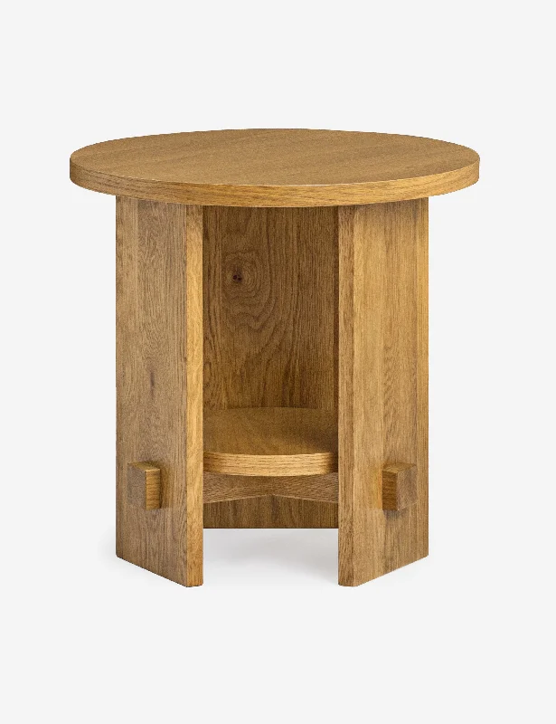 Campos Round Side Table