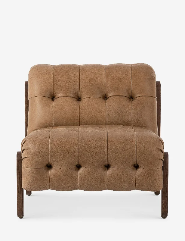 Cantor Leather Accent Chair