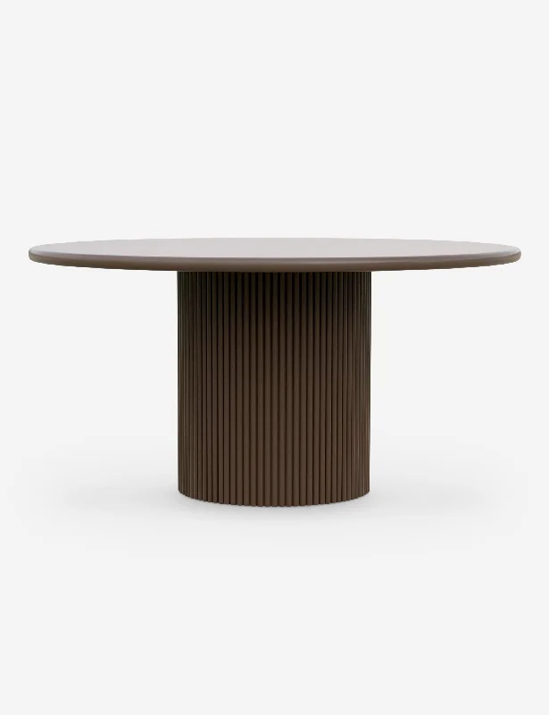 Capucine Indoor / Outdoor Round Dining Table