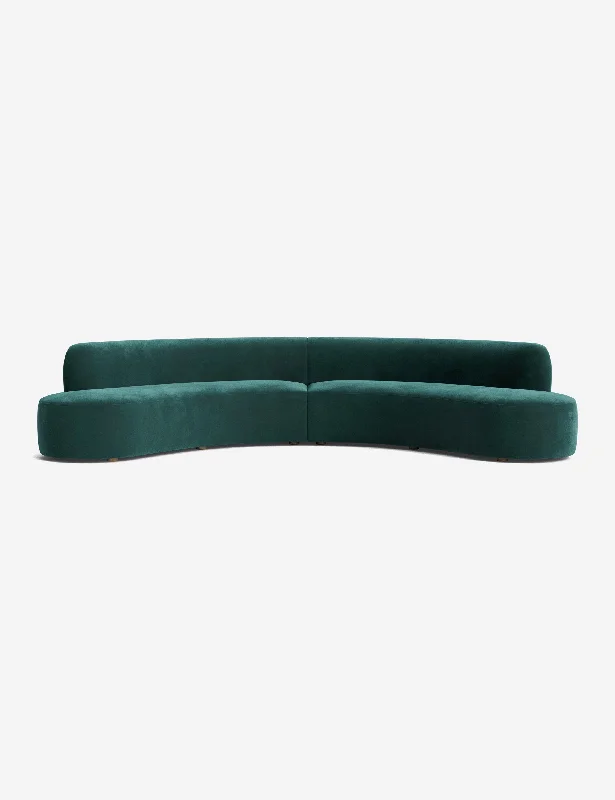 Green Modern Velvet