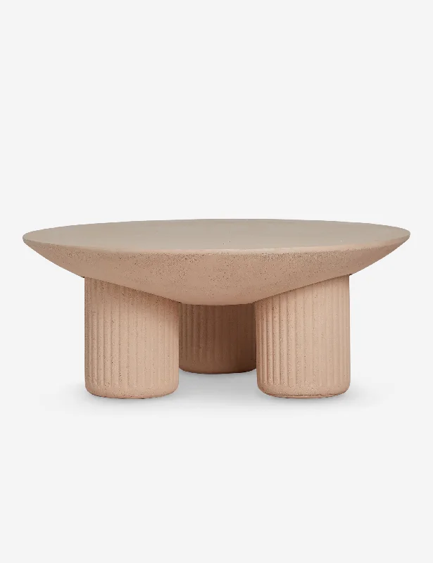 Carr Indoor / Outdoor Round Coffee Table