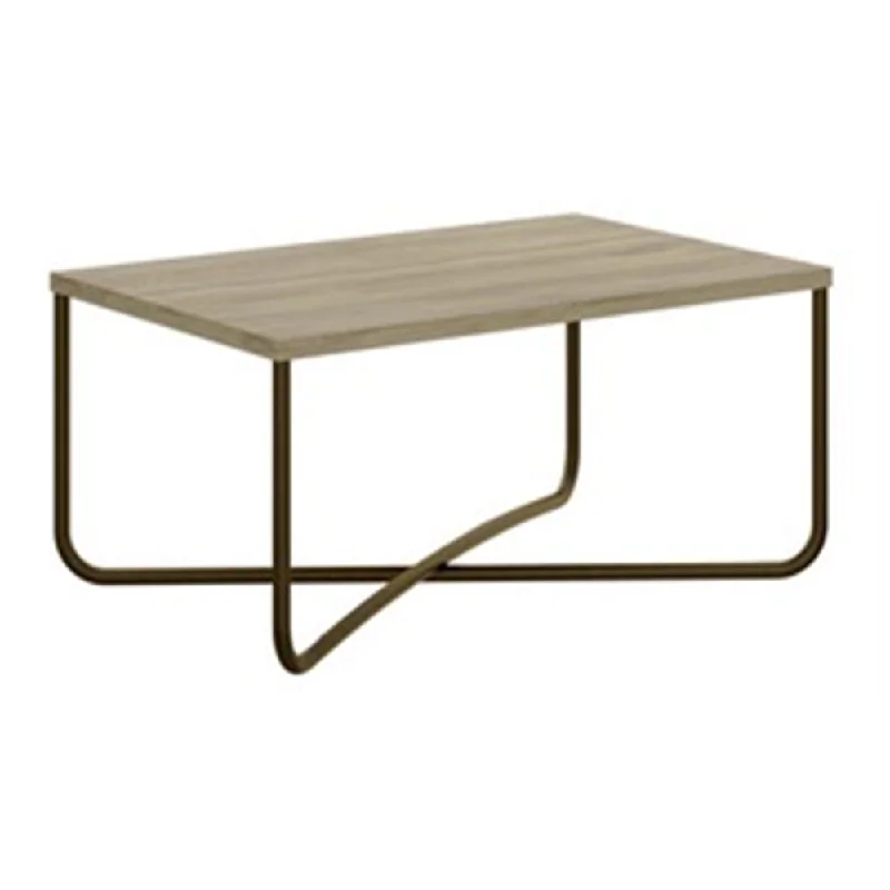 Carraro Coffee Table Noce L700 x W350 x H415mm  No Warranty