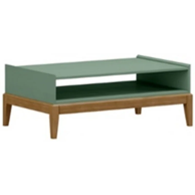 Finestra Milao Coffee Table L900 x W550 x H375mm Green Freijo No Warranty