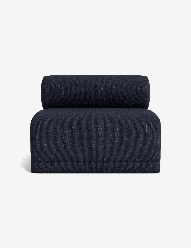 Navy Performance Linen