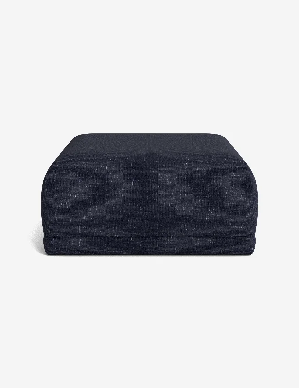 Navy Performance Linen