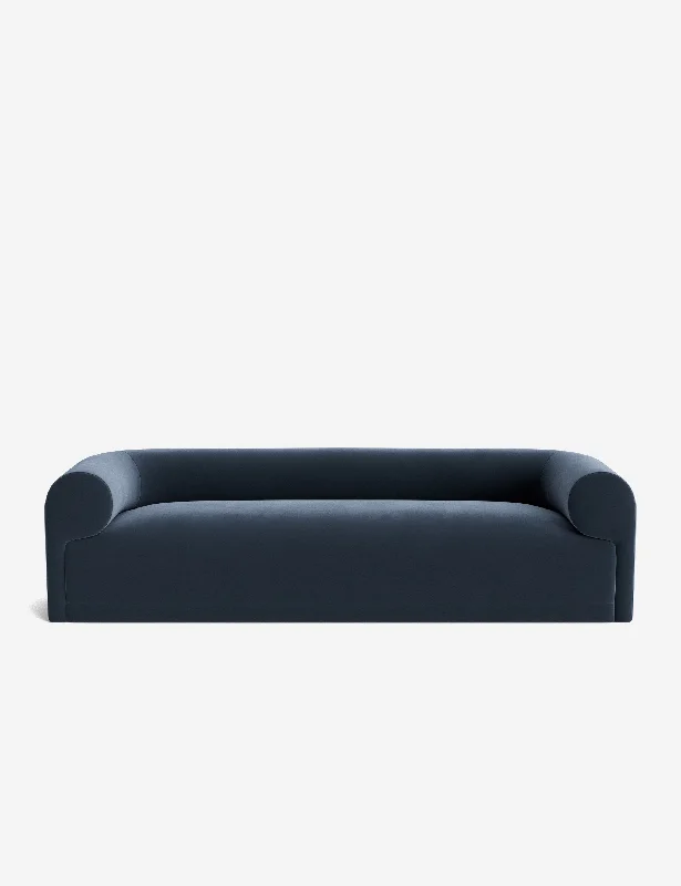 Blue Modern Velvet