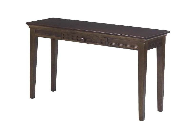 Casual Traditions Sofa Table Walnut