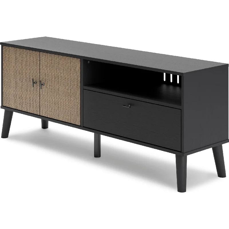 Charlang TV Stand - Two-tone