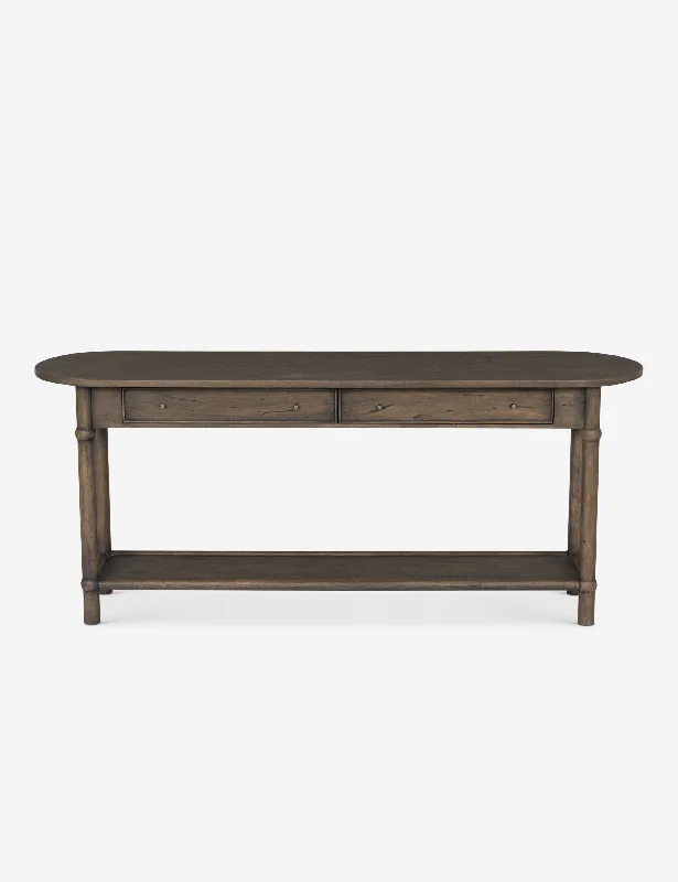 Charnes Console Table by Amber Lewis x Four Hands