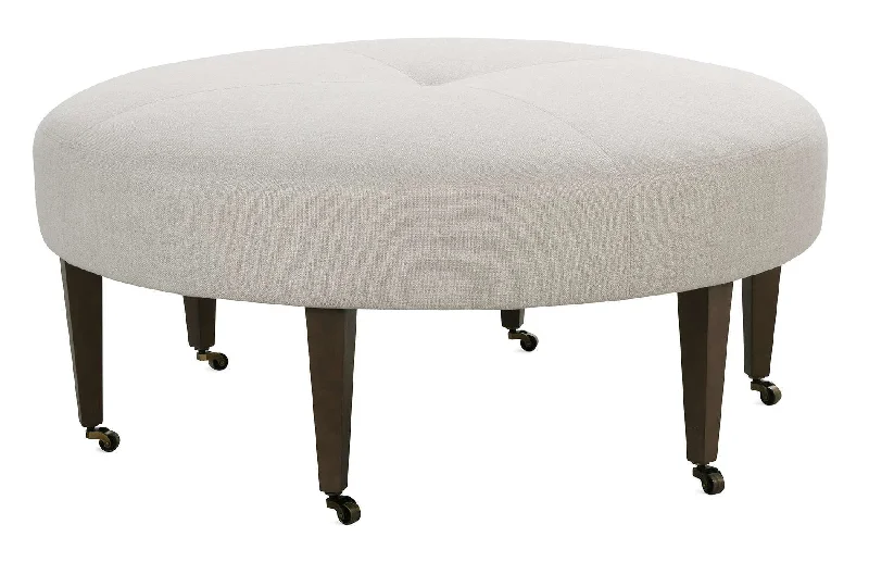 Circle Mitered Ottoman 44x44