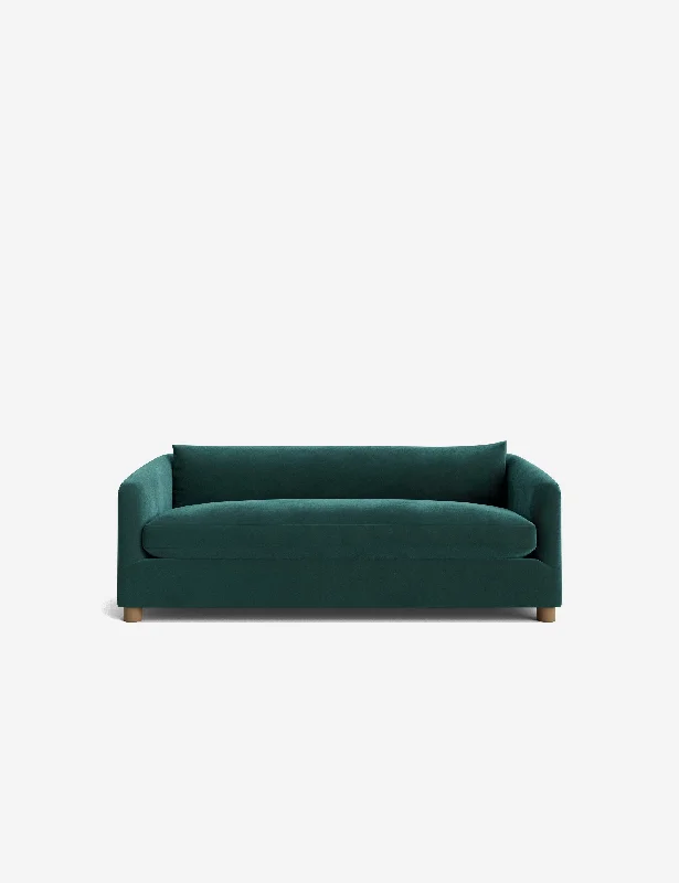 Green Modern Velvet