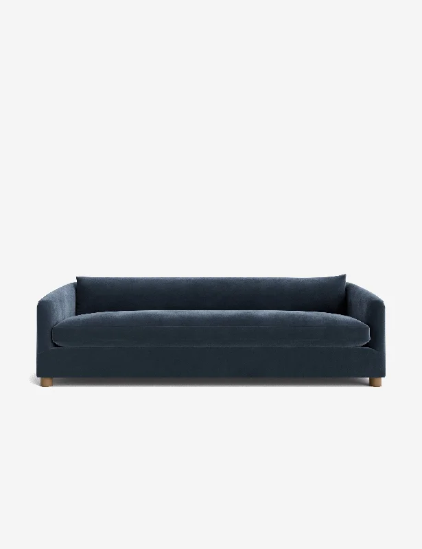 Blue Modern Velvet